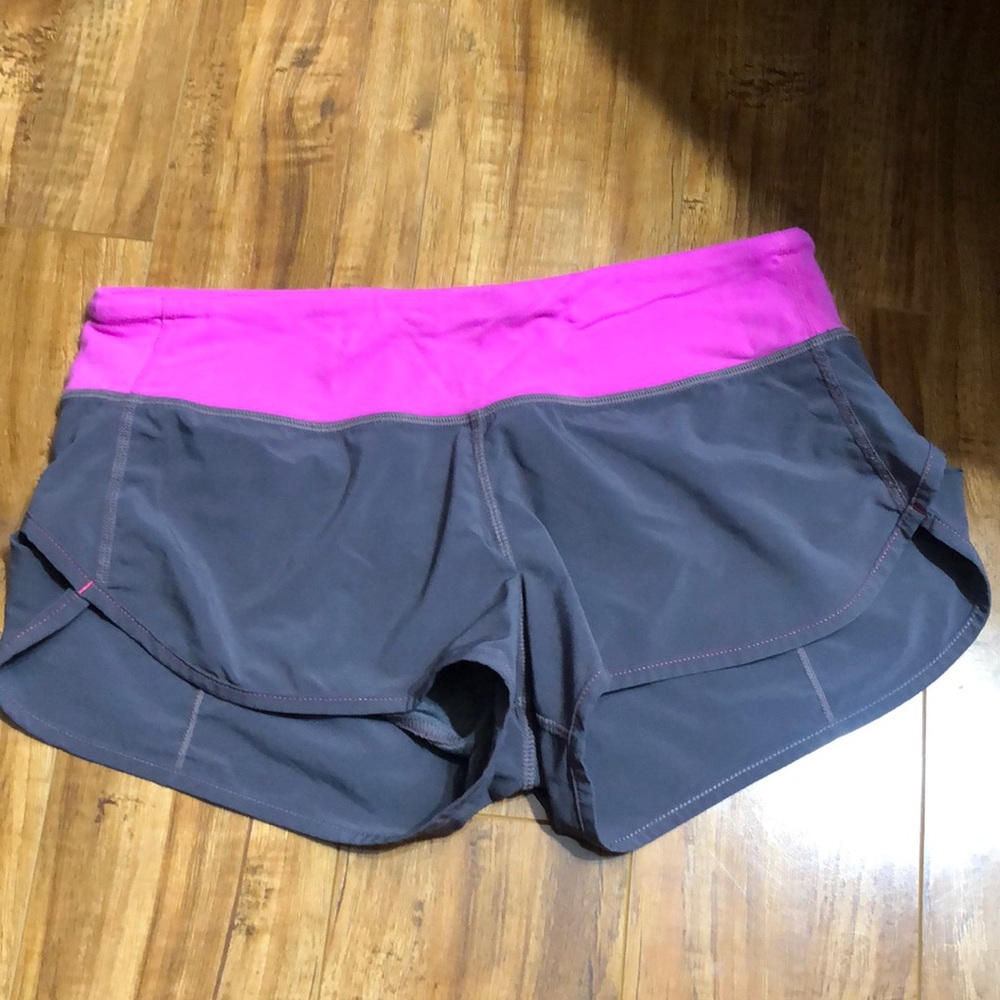 Lululemon size 6 shorts